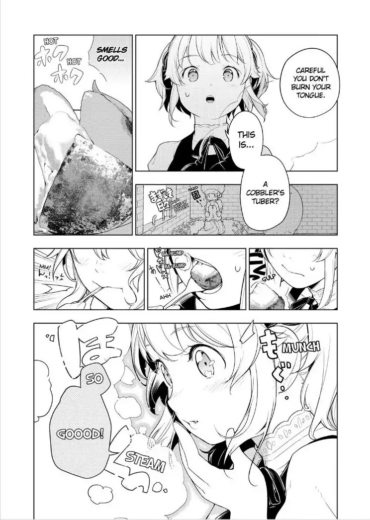 Isekai Shokudou Chapter 18 page 9 - Chapter 18: Buttered Potatoes