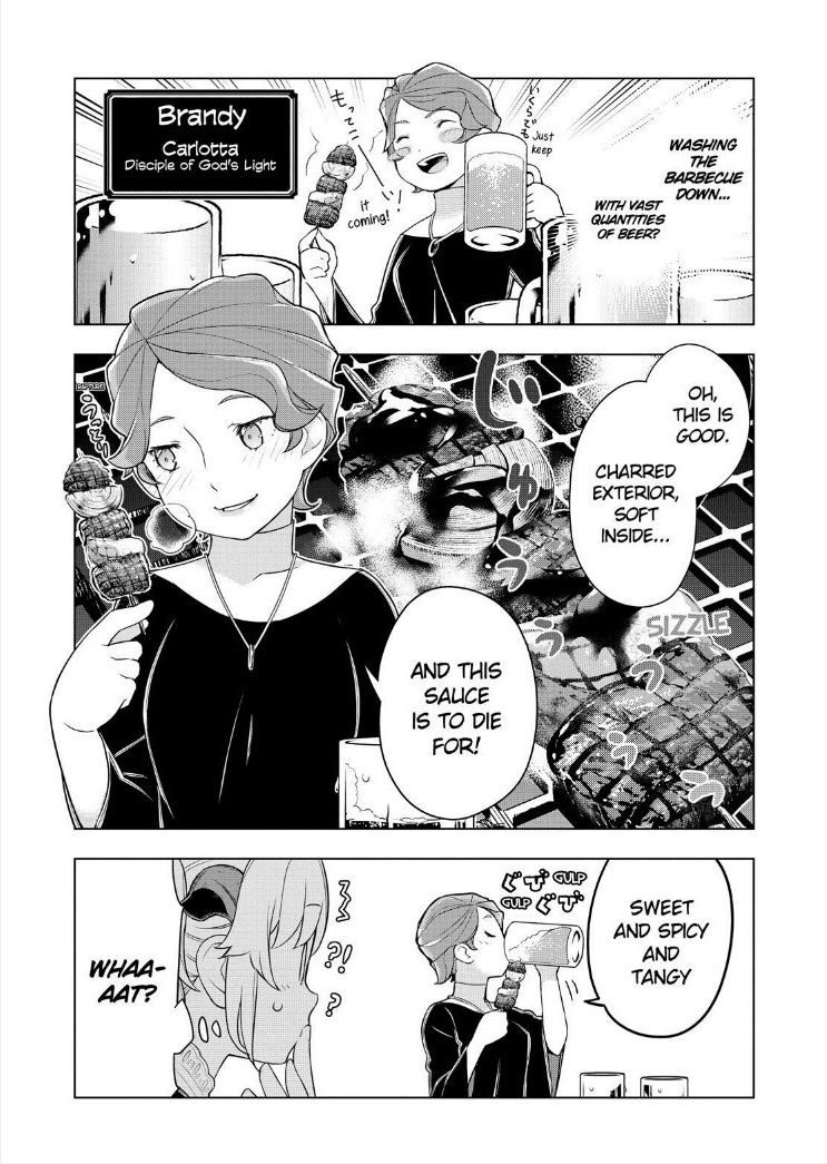 Isekai Shokudou Chapter 19 page 10 - Chapter 19