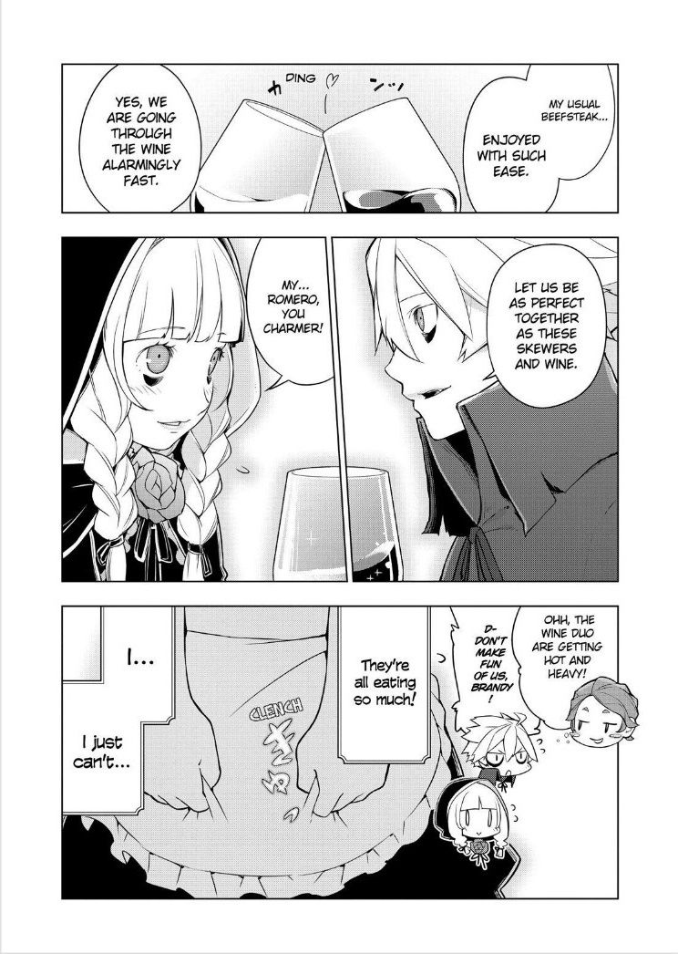 Isekai Shokudou Chapter 19 page 12 - Chapter 19
