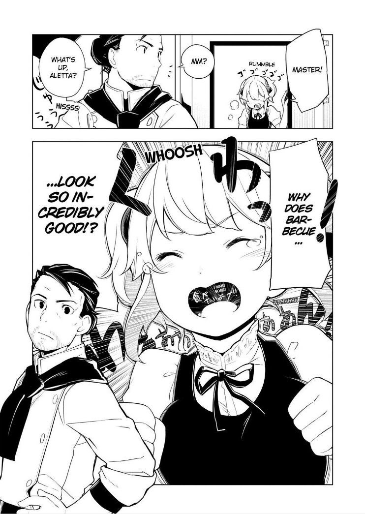 Isekai Shokudou Chapter 19 page 13 - Chapter 19