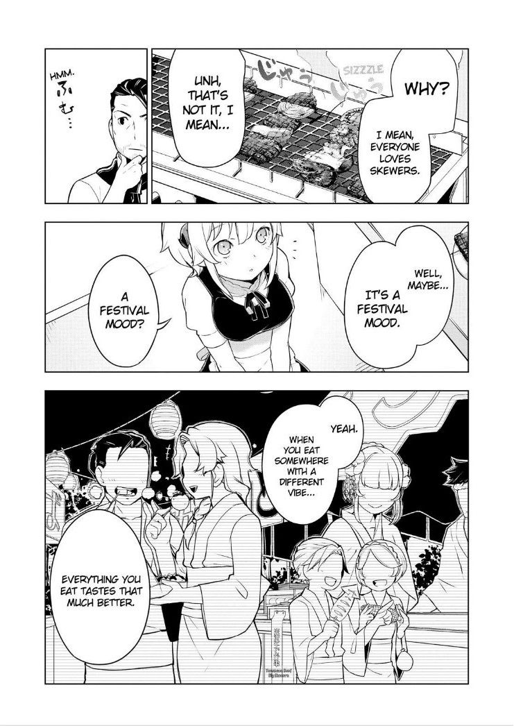 Isekai Shokudou Chapter 19 page 14 - Chapter 19