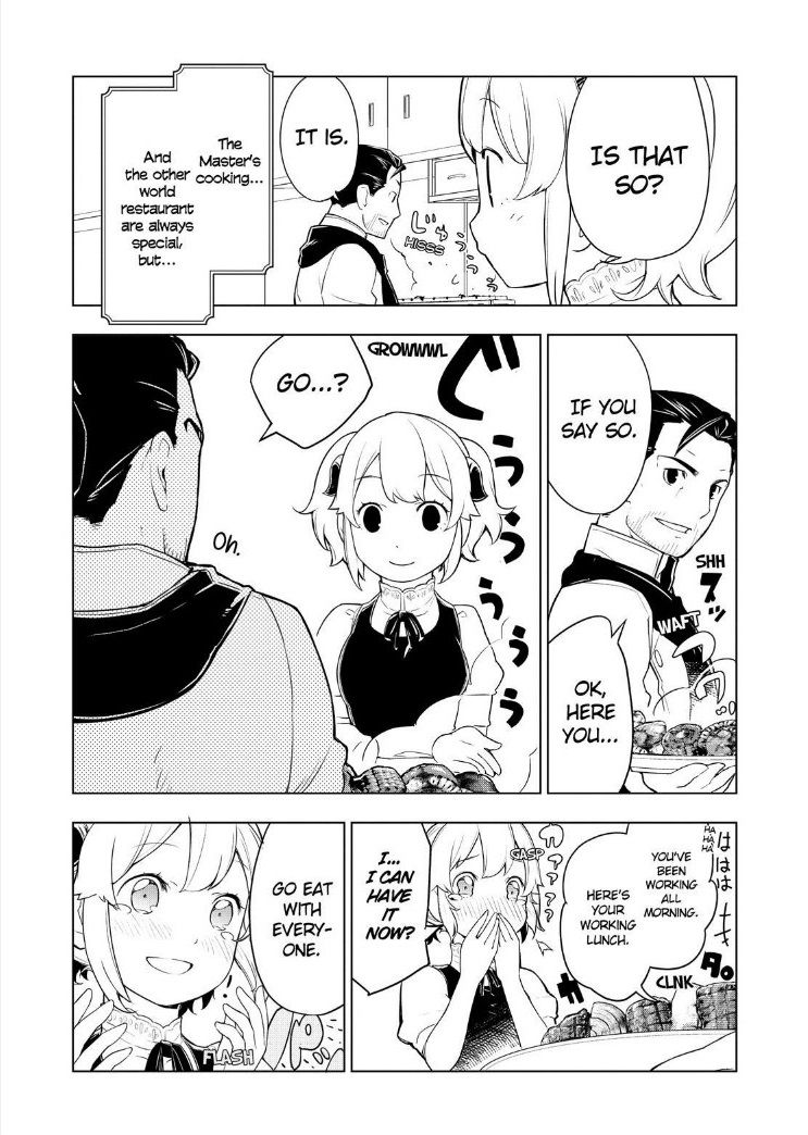 Isekai Shokudou Chapter 19 page 15 - Chapter 19
