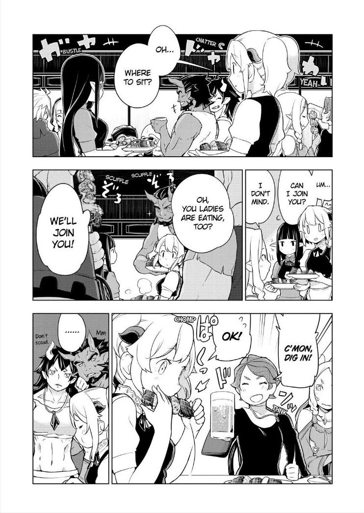 Isekai Shokudou Chapter 19 page 16 - Chapter 19