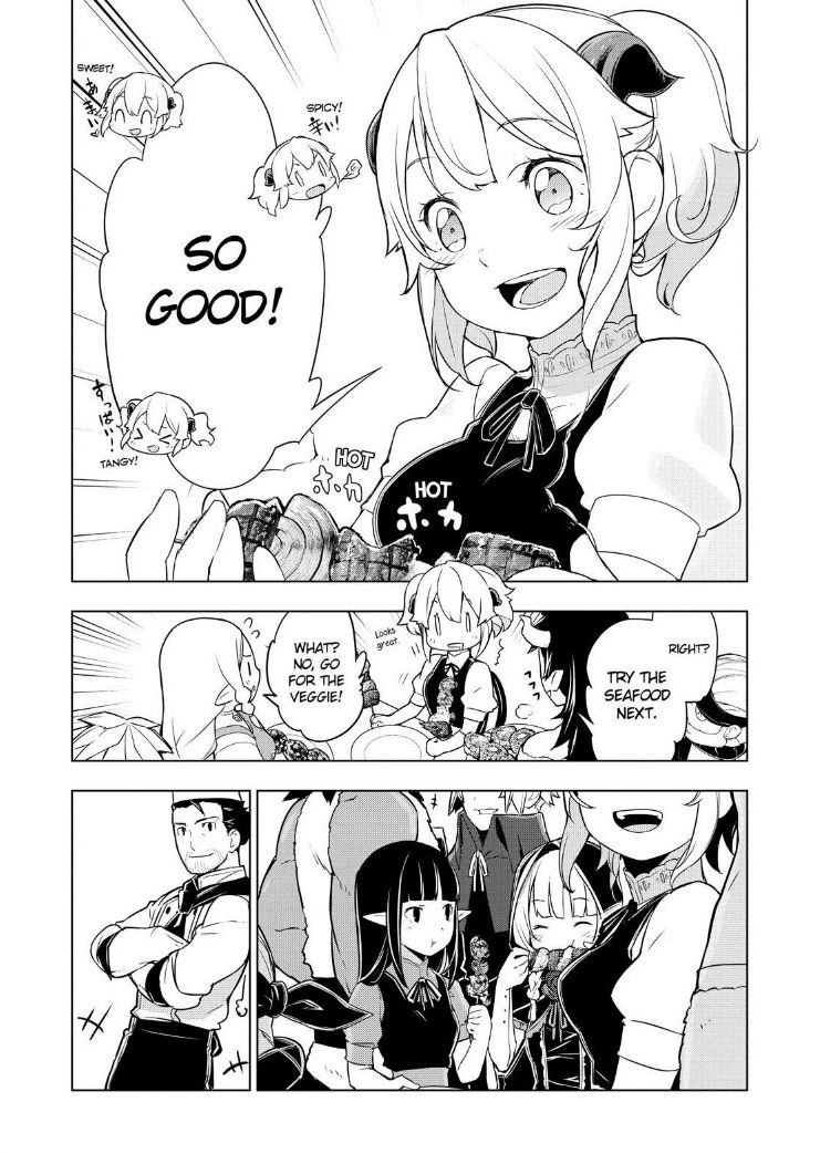 Isekai Shokudou Chapter 19 page 17 - Chapter 19