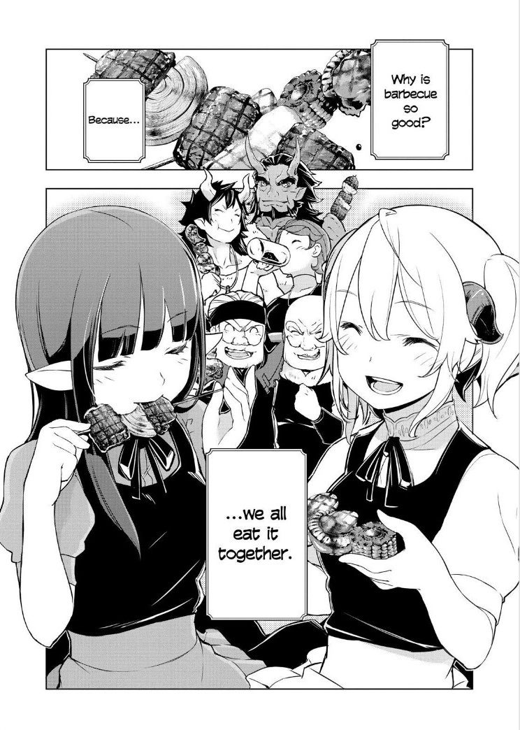 Isekai Shokudou Chapter 19 page 18 - Chapter 19