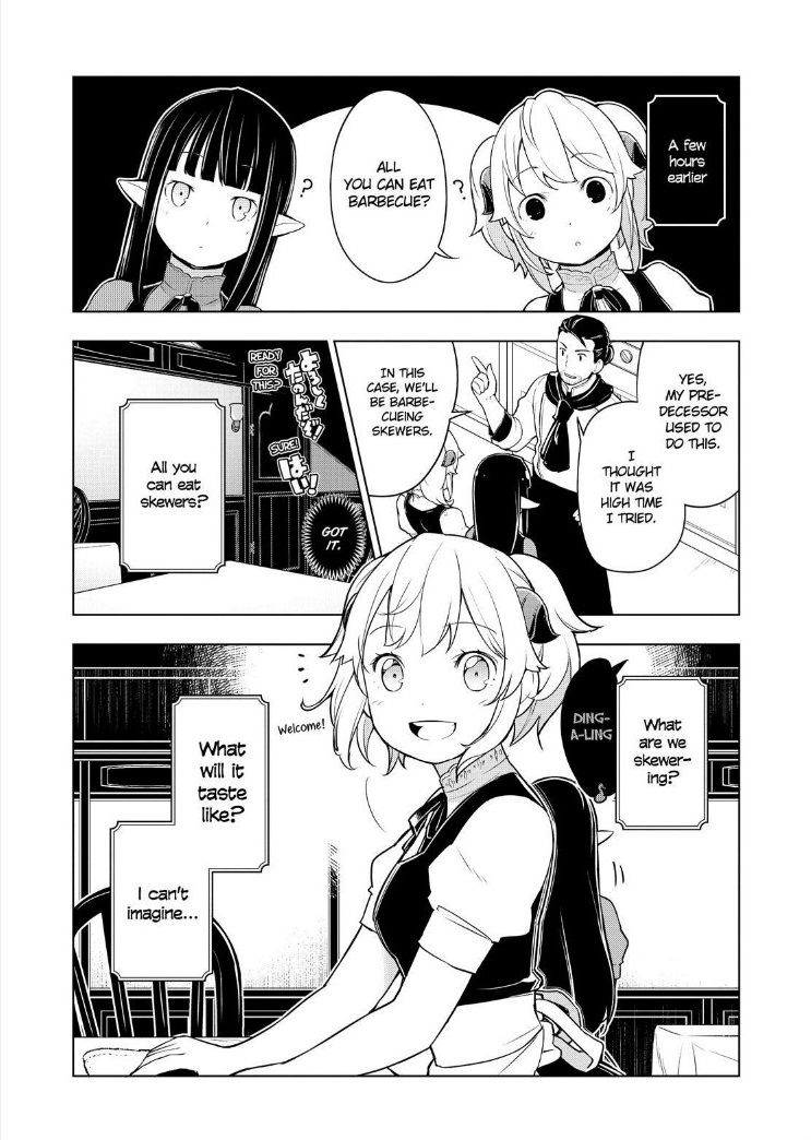 Isekai Shokudou Chapter 19 page 3 - Chapter 19