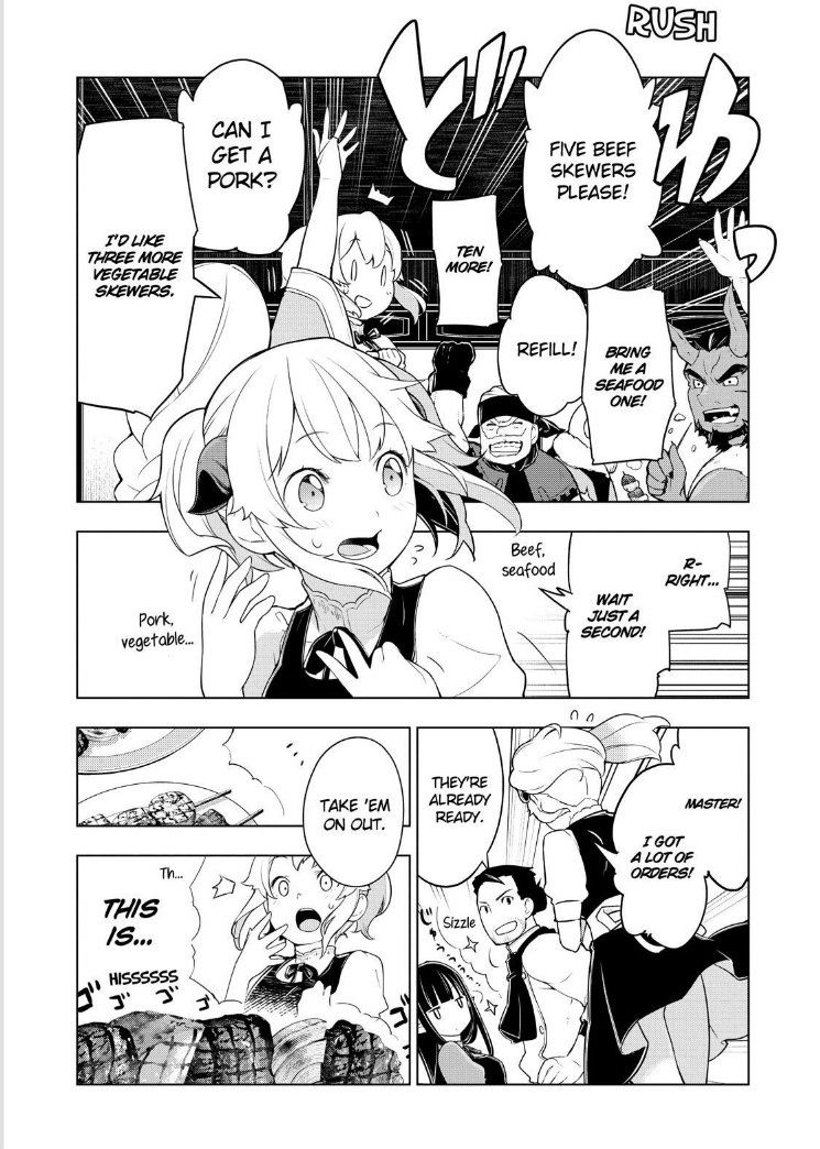 Isekai Shokudou Chapter 19 page 4 - Chapter 19