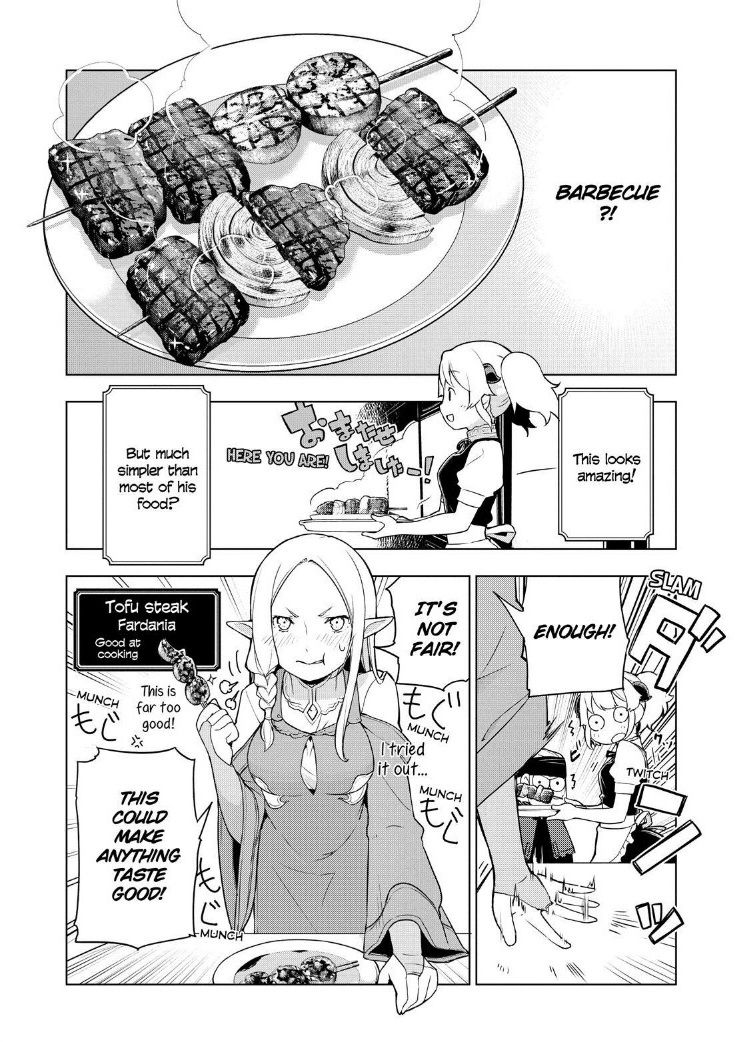 Isekai Shokudou Chapter 19 page 5 - Chapter 19