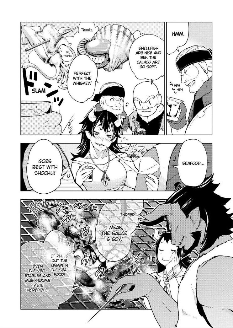 Isekai Shokudou Chapter 19 page 8 - Chapter 19