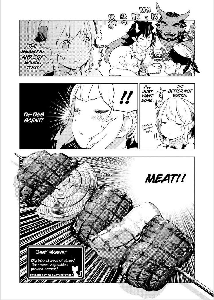 Isekai Shokudou Chapter 19 page 9 - Chapter 19