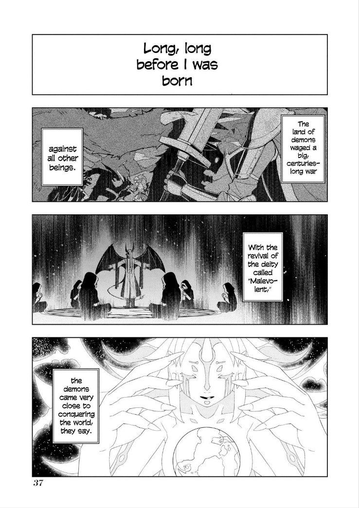 Isekai Shokudou Chapter 2 page 1 - Chapter 2 : Morning