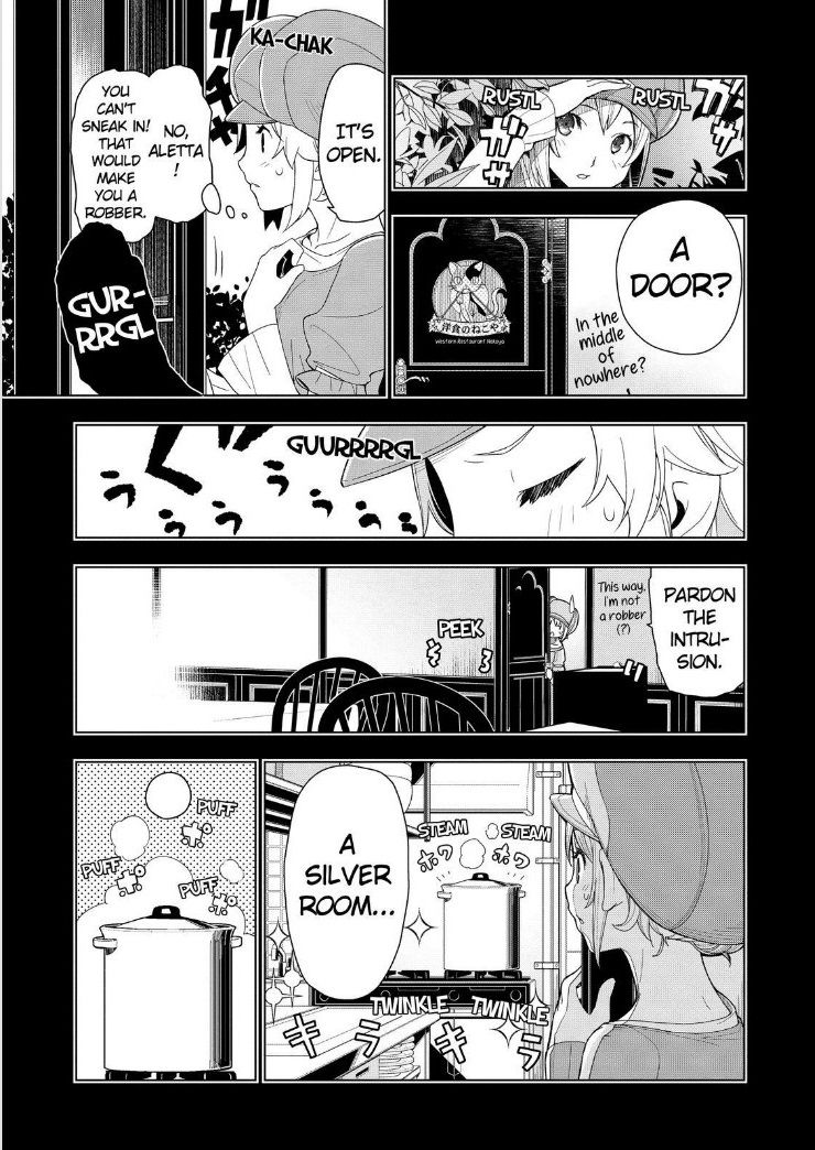 Isekai Shokudou Chapter 2 page 10 - Chapter 2 : Morning