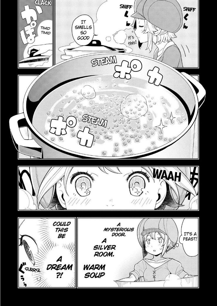 Isekai Shokudou Chapter 2 page 11 - Chapter 2 : Morning