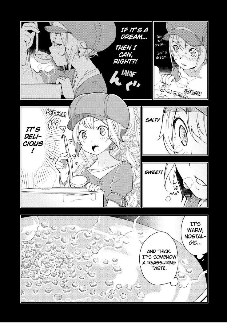 Isekai Shokudou Chapter 2 page 12 - Chapter 2 : Morning