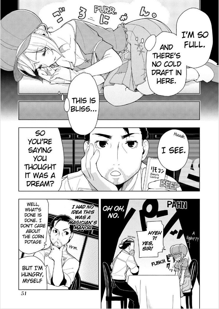 Isekai Shokudou Chapter 2 page 14 - Chapter 2 : Morning