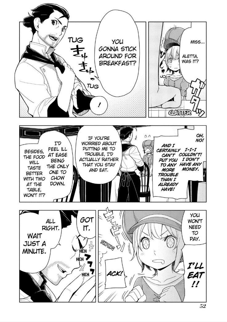 Isekai Shokudou Chapter 2 page 15 - Chapter 2 : Morning