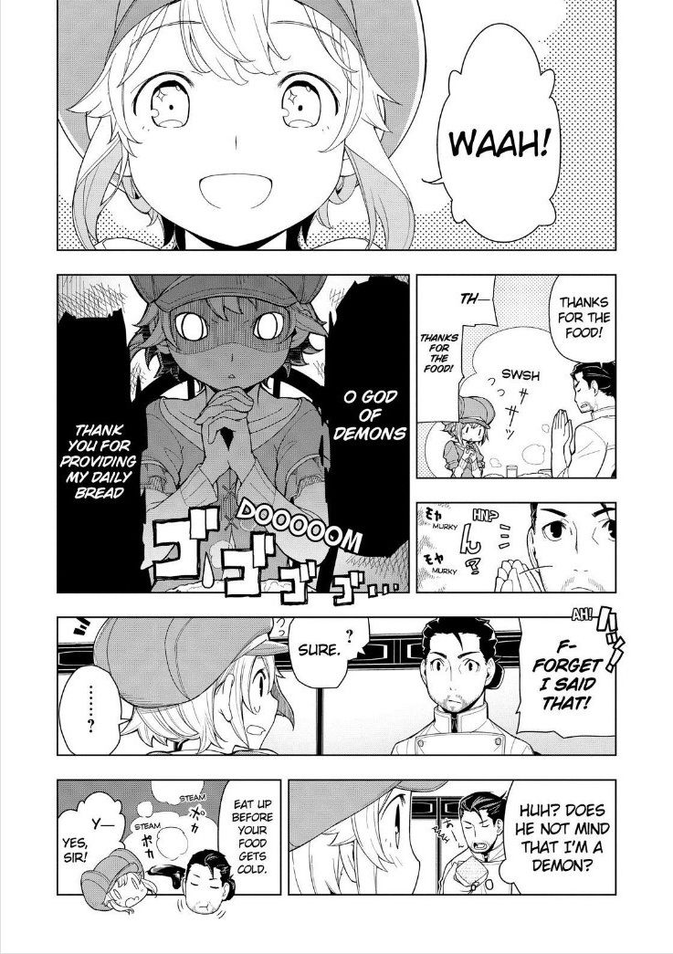 Isekai Shokudou Chapter 2 page 18 - Chapter 2 : Morning