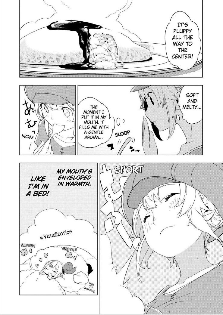 Isekai Shokudou Chapter 2 page 21 - Chapter 2 : Morning
