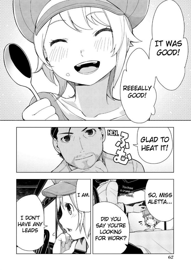 Isekai Shokudou Chapter 2 page 25 - Chapter 2 : Morning