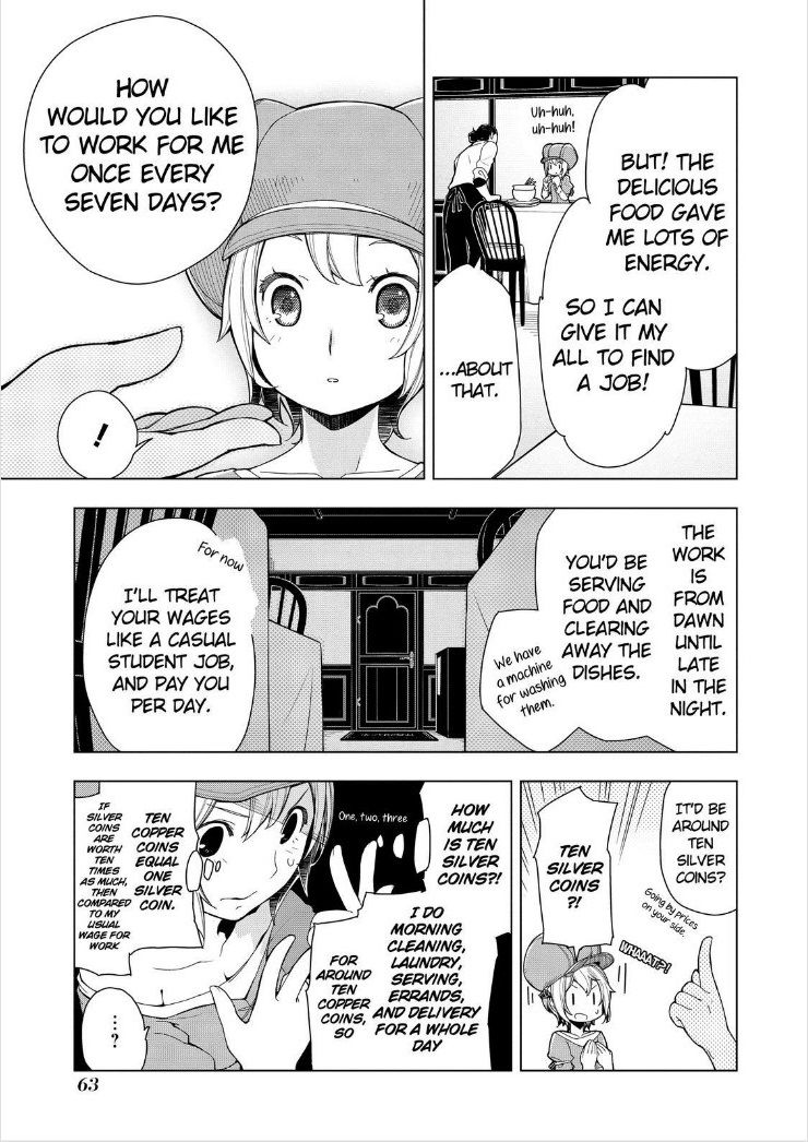 Isekai Shokudou Chapter 2 page 26 - Chapter 2 : Morning