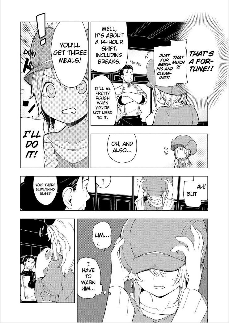 Isekai Shokudou Chapter 2 page 27 - Chapter 2 : Morning