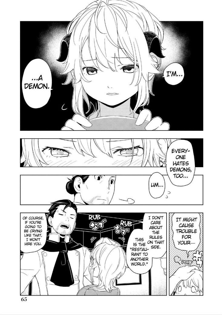 Isekai Shokudou Chapter 2 page 28 - Chapter 2 : Morning