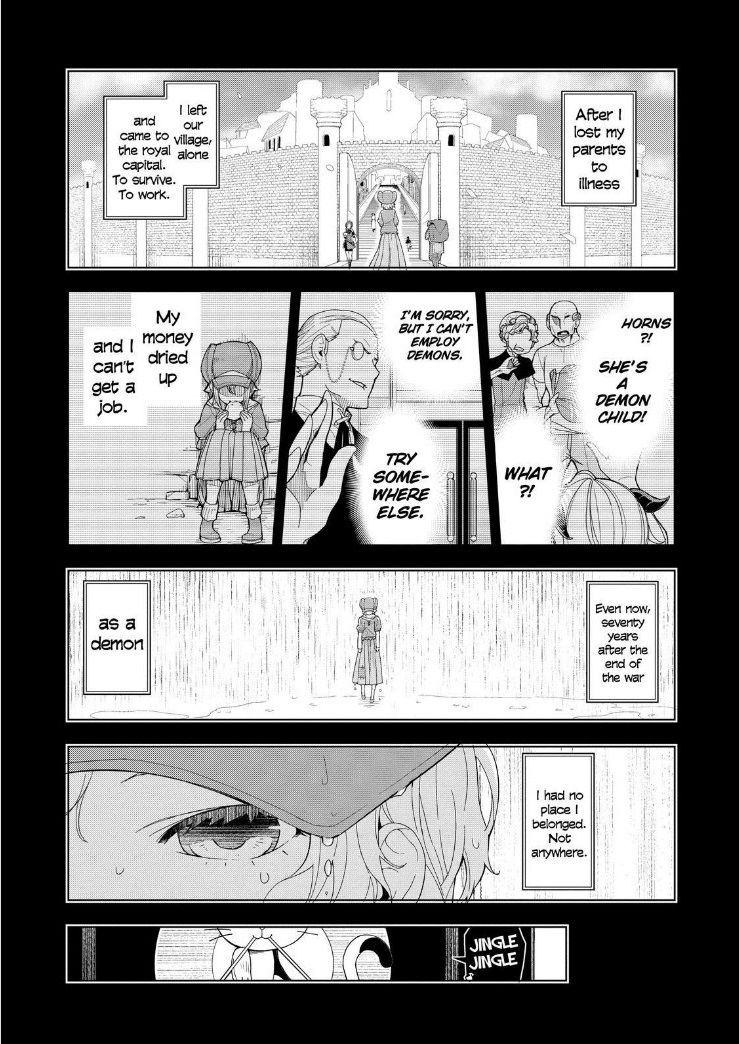 Isekai Shokudou Chapter 2 page 3 - Chapter 2 : Morning