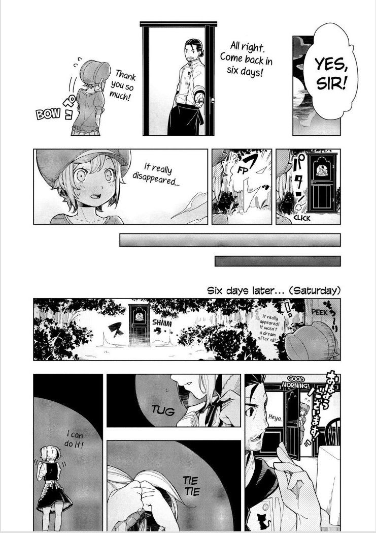 Isekai Shokudou Chapter 2 page 31 - Chapter 2 : Morning