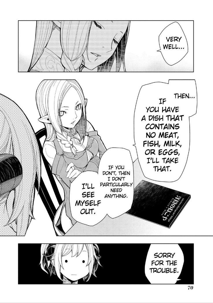 Isekai Shokudou Chapter 2 page 33 - Chapter 2 : Morning
