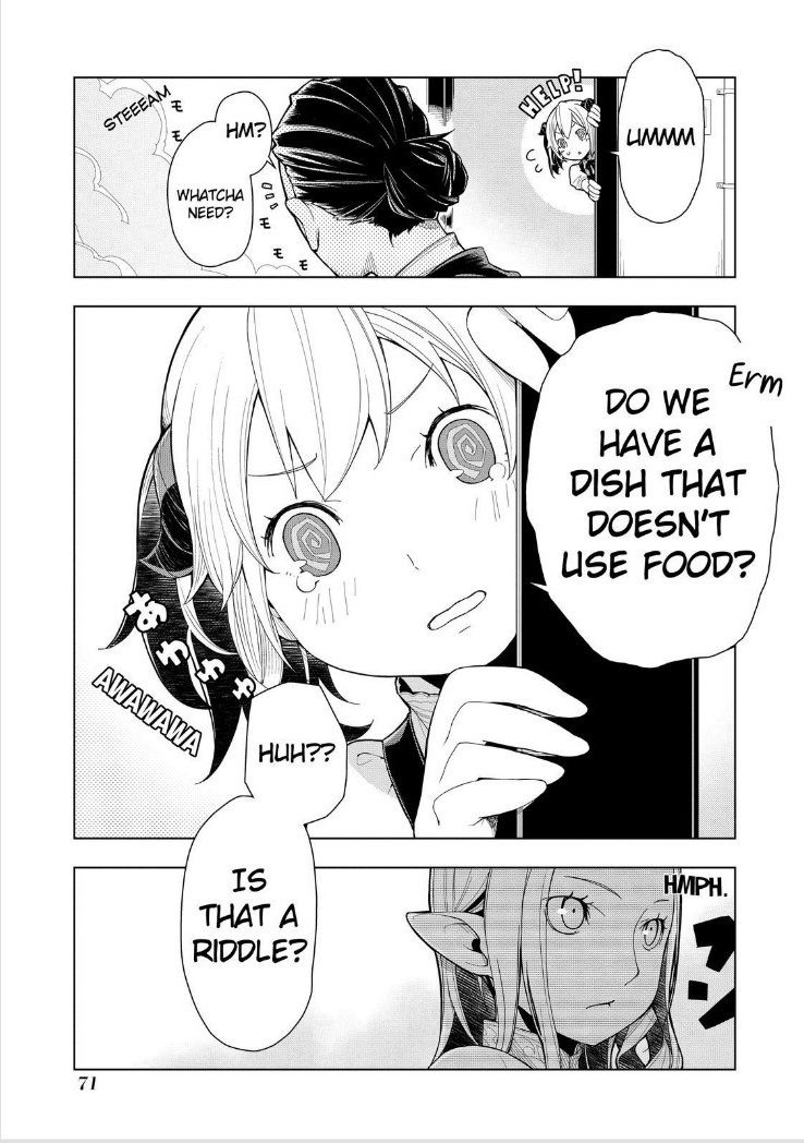 Isekai Shokudou Chapter 2 page 34 - Chapter 2 : Morning
