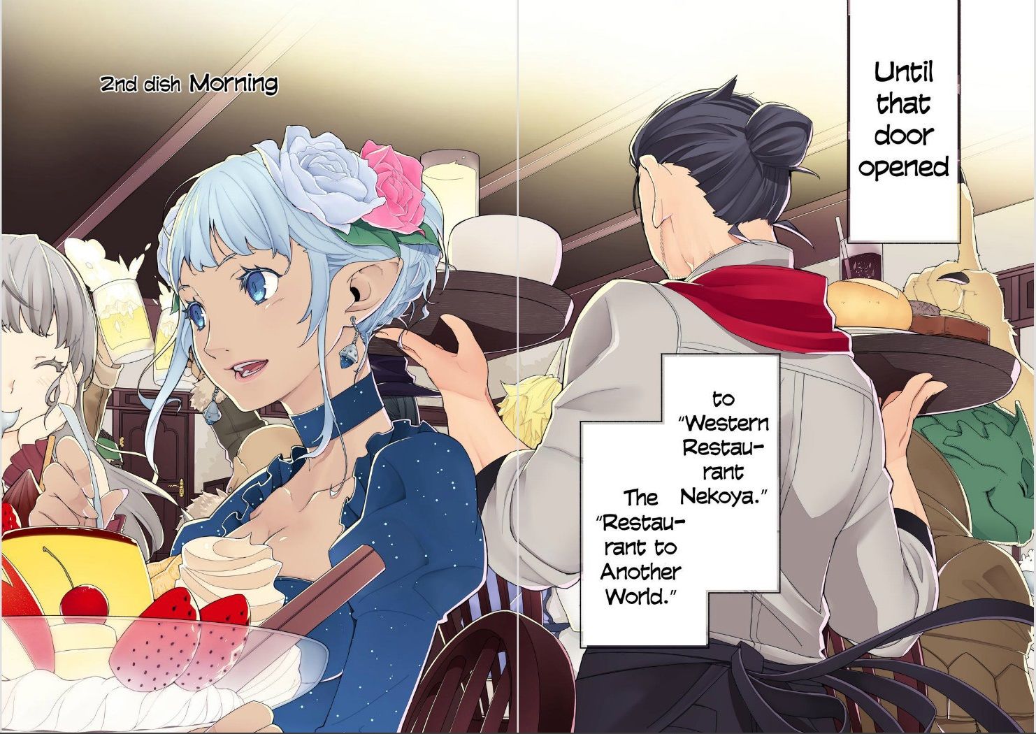 Isekai Shokudou Chapter 2 page 4 - Chapter 2 : Morning