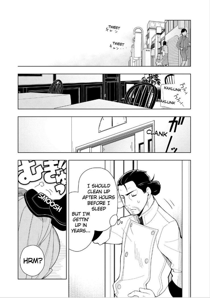 Isekai Shokudou Chapter 2 page 5 - Chapter 2 : Morning