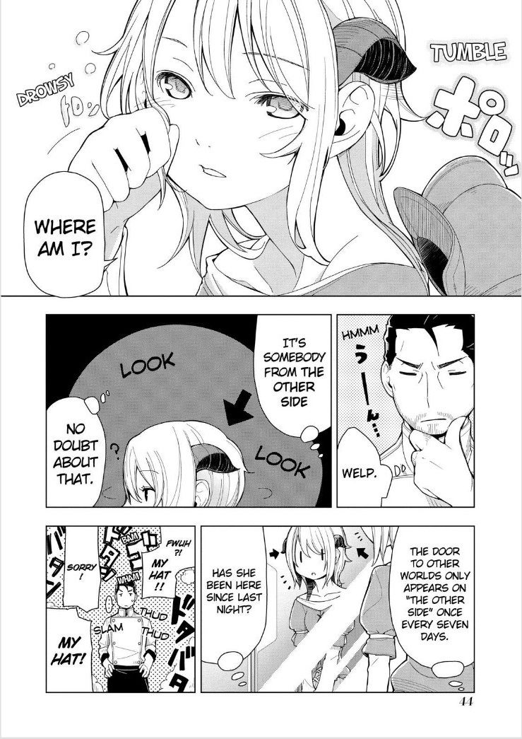 Isekai Shokudou Chapter 2 page 7 - Chapter 2 : Morning
