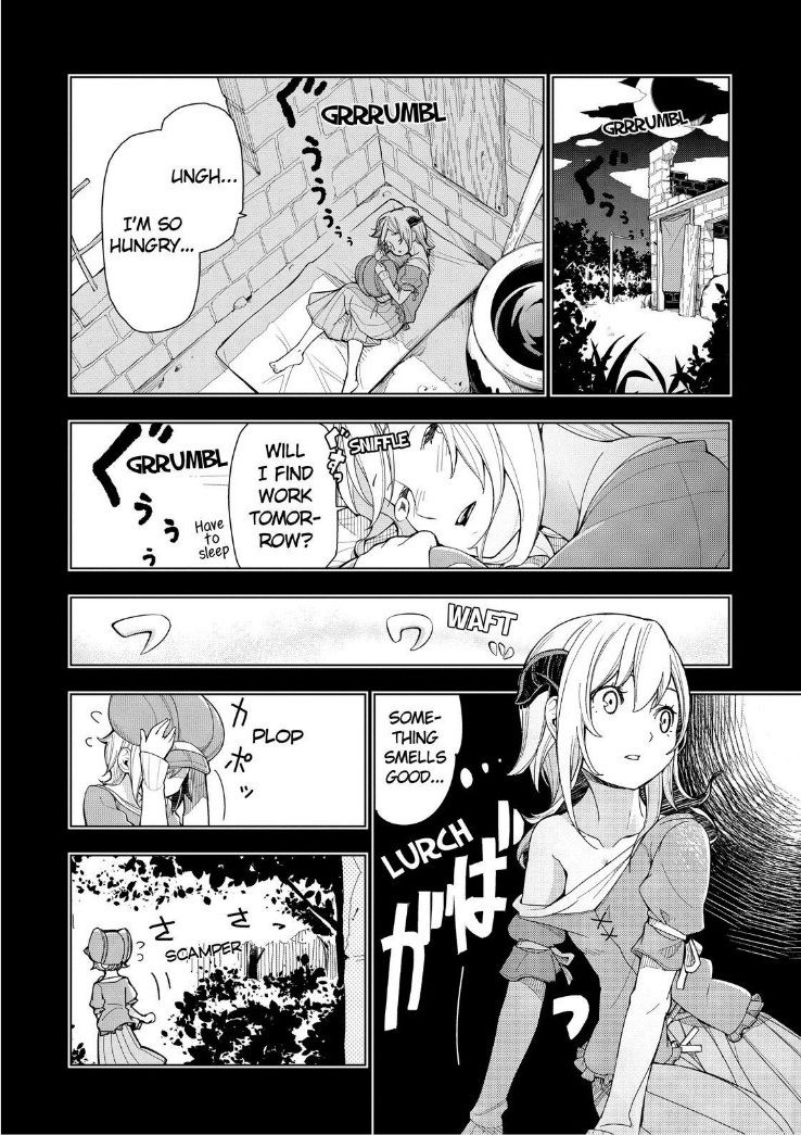 Isekai Shokudou Chapter 2 page 9 - Chapter 2 : Morning