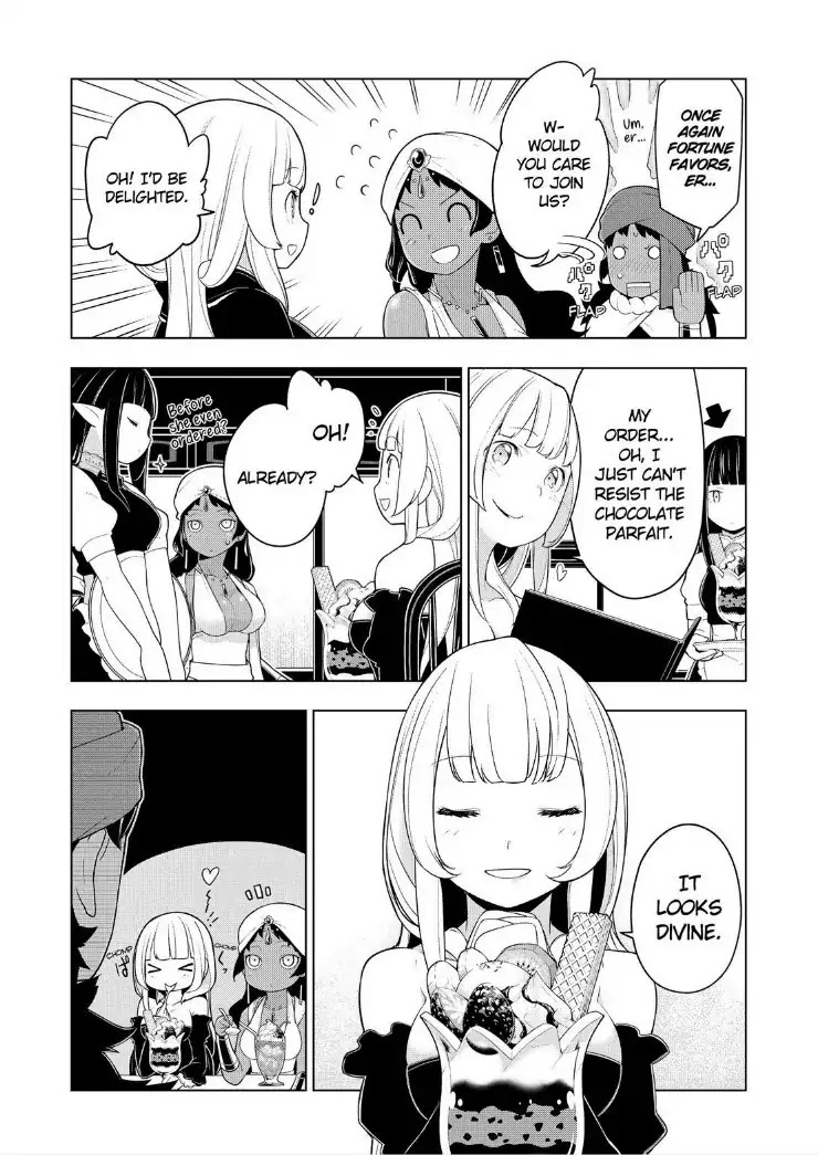 Isekai Shokudou Chapter 20 page 12 - Chapter 20: Coofee Float & Melon Float