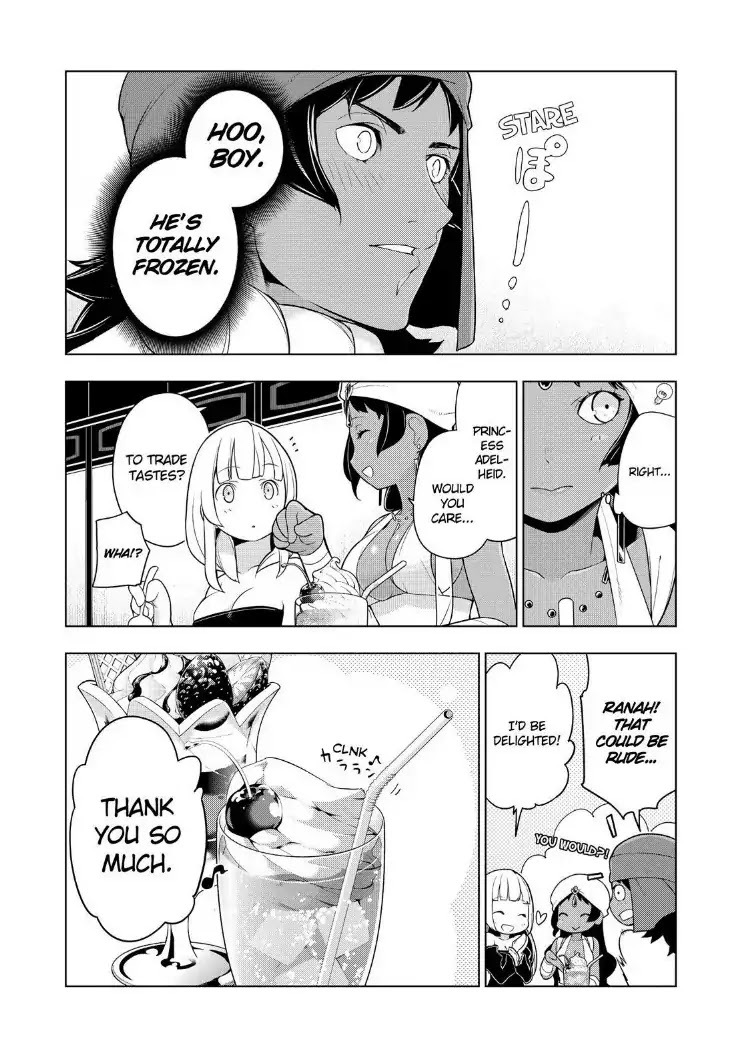 Isekai Shokudou Chapter 20 page 13 - Chapter 20: Coofee Float & Melon Float