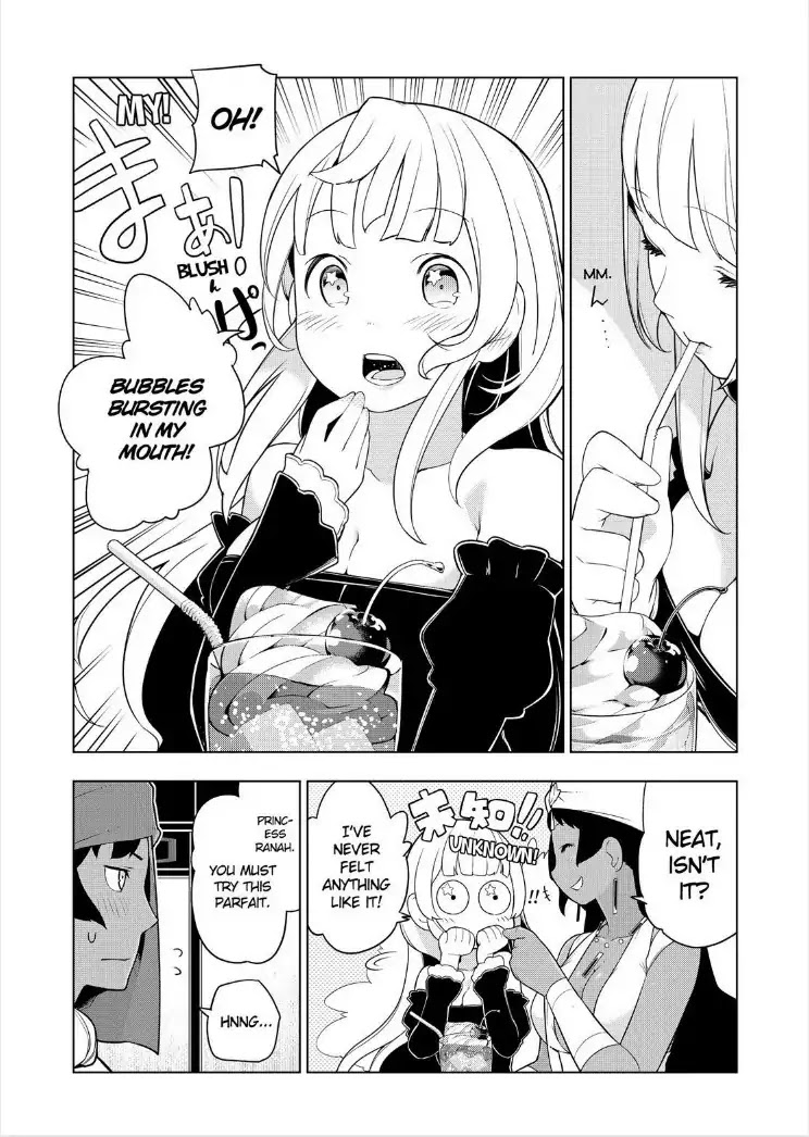 Isekai Shokudou Chapter 20 page 14 - Chapter 20: Coofee Float & Melon Float