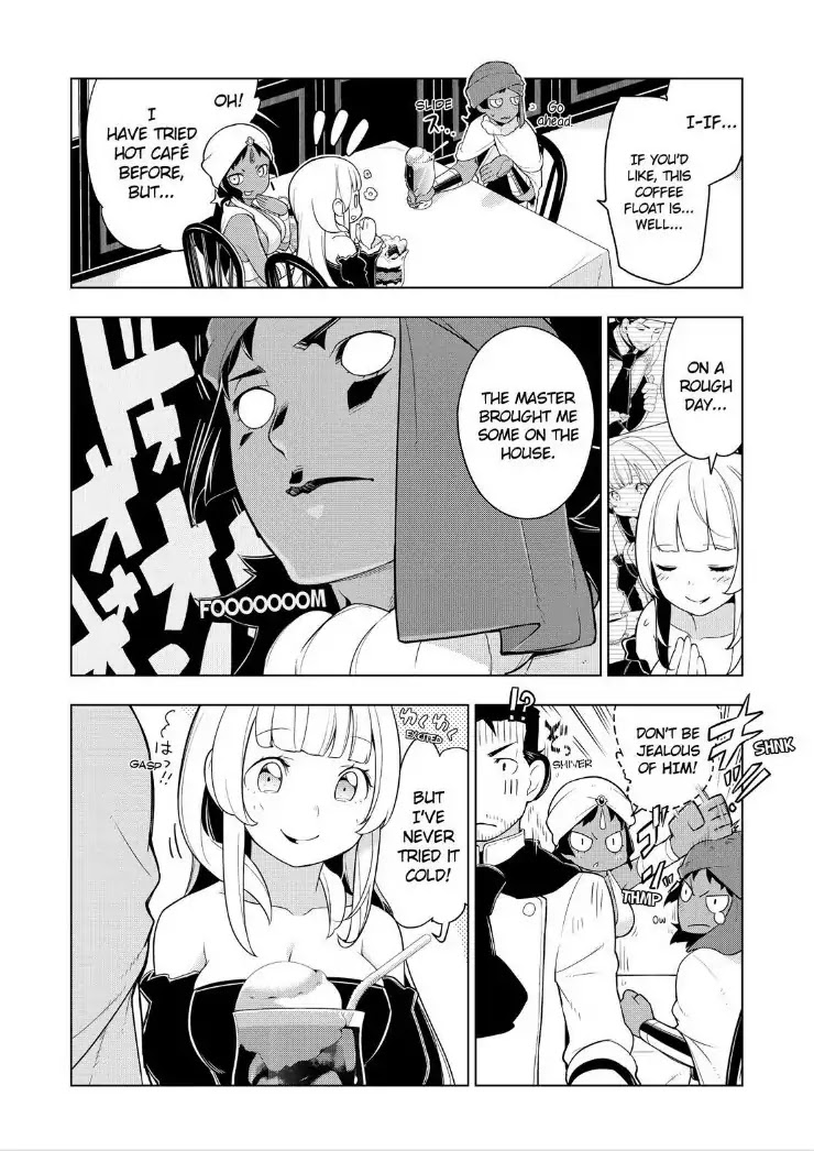 Isekai Shokudou Chapter 20 page 15 - Chapter 20: Coofee Float & Melon Float