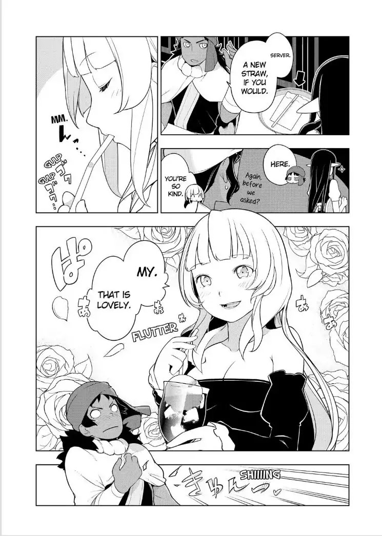 Isekai Shokudou Chapter 20 page 16 - Chapter 20: Coofee Float & Melon Float