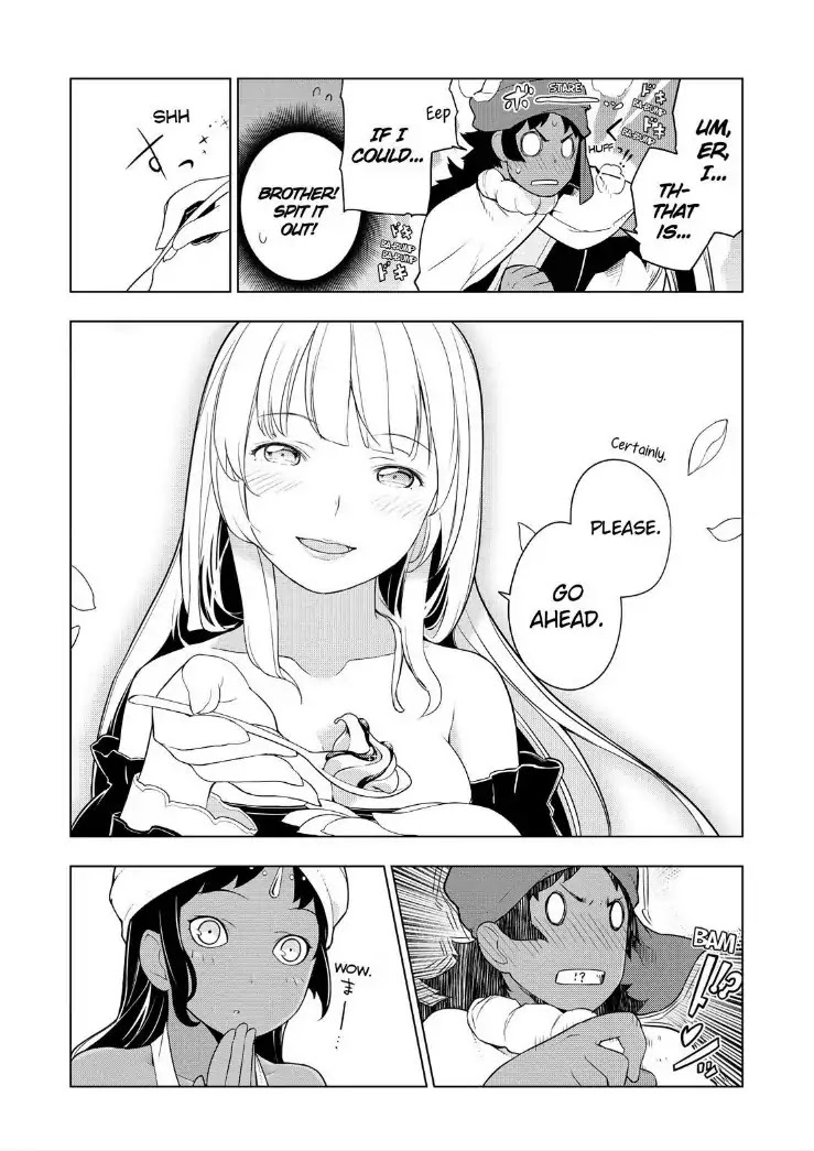 Isekai Shokudou Chapter 20 page 17 - Chapter 20: Coofee Float & Melon Float