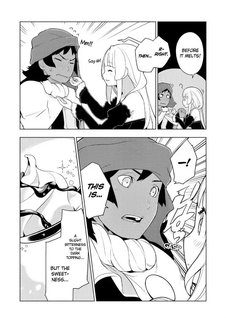 Isekai Shokudou Chapter 20 page 18 - Chapter 20: Coofee Float & Melon Float