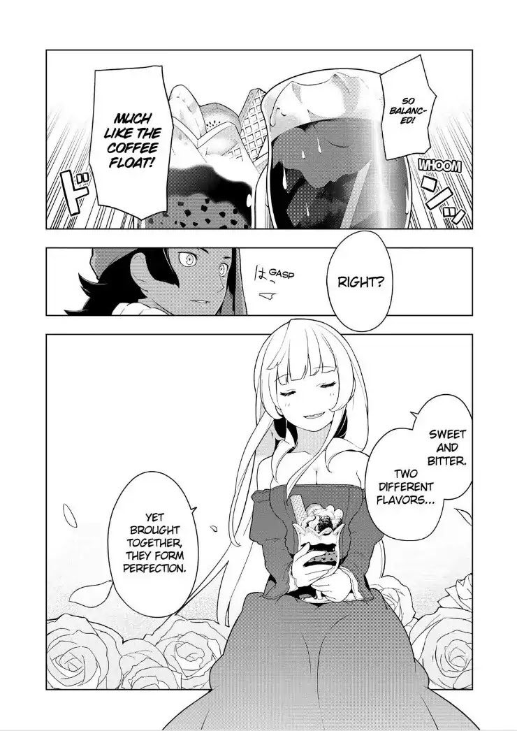 Isekai Shokudou Chapter 20 page 19 - Chapter 20: Coofee Float & Melon Float