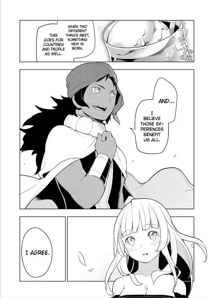 Isekai Shokudou Chapter 20 page 20 - Chapter 20: Coofee Float & Melon Float