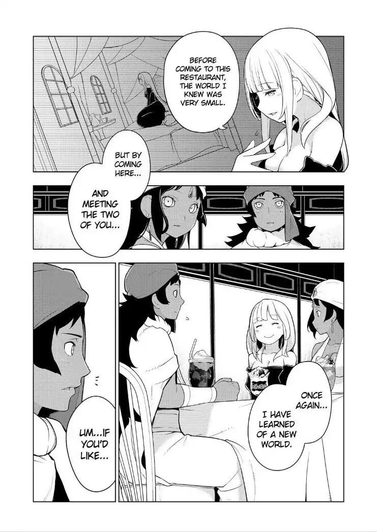 Isekai Shokudou Chapter 20 page 21 - Chapter 20: Coofee Float & Melon Float