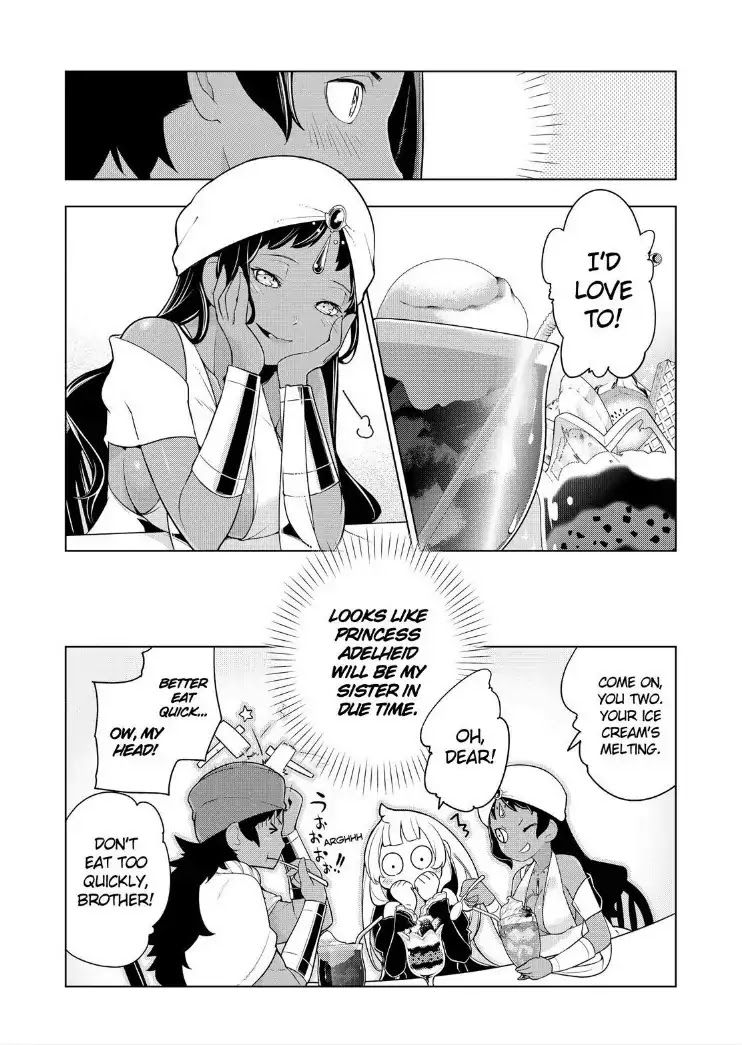 Isekai Shokudou Chapter 20 page 23 - Chapter 20: Coofee Float & Melon Float