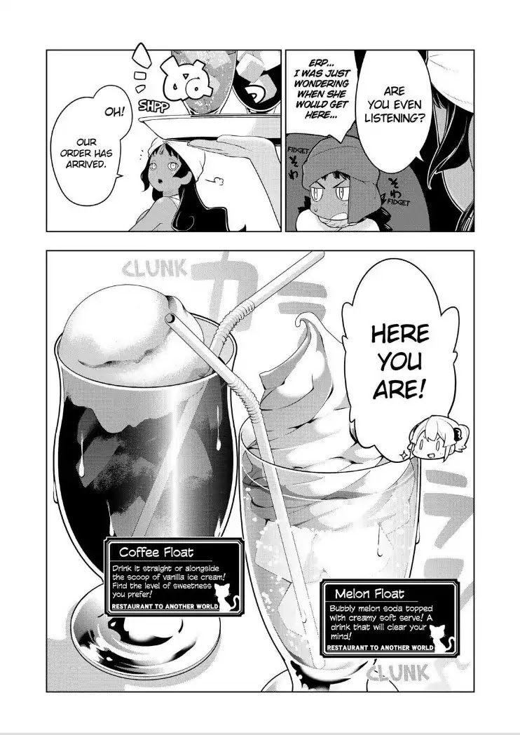 Isekai Shokudou Chapter 20 page 6 - Chapter 20: Coofee Float & Melon Float