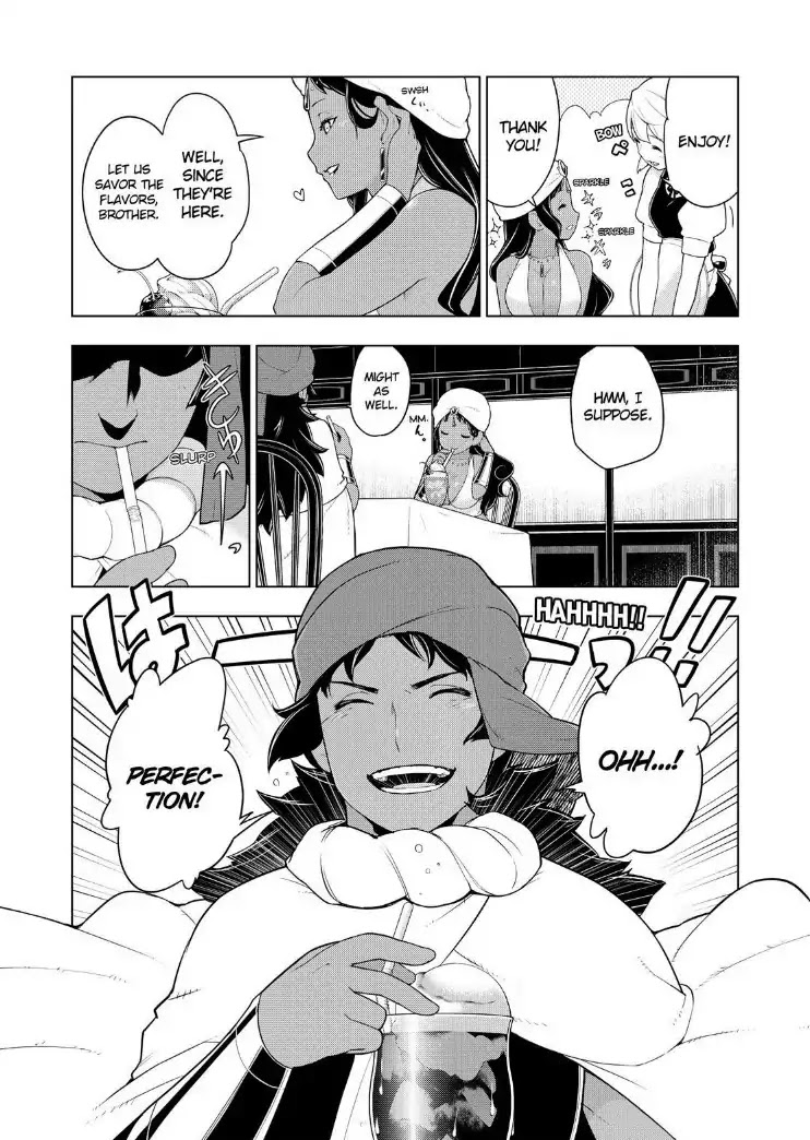 Isekai Shokudou Chapter 20 page 7 - Chapter 20: Coofee Float & Melon Float