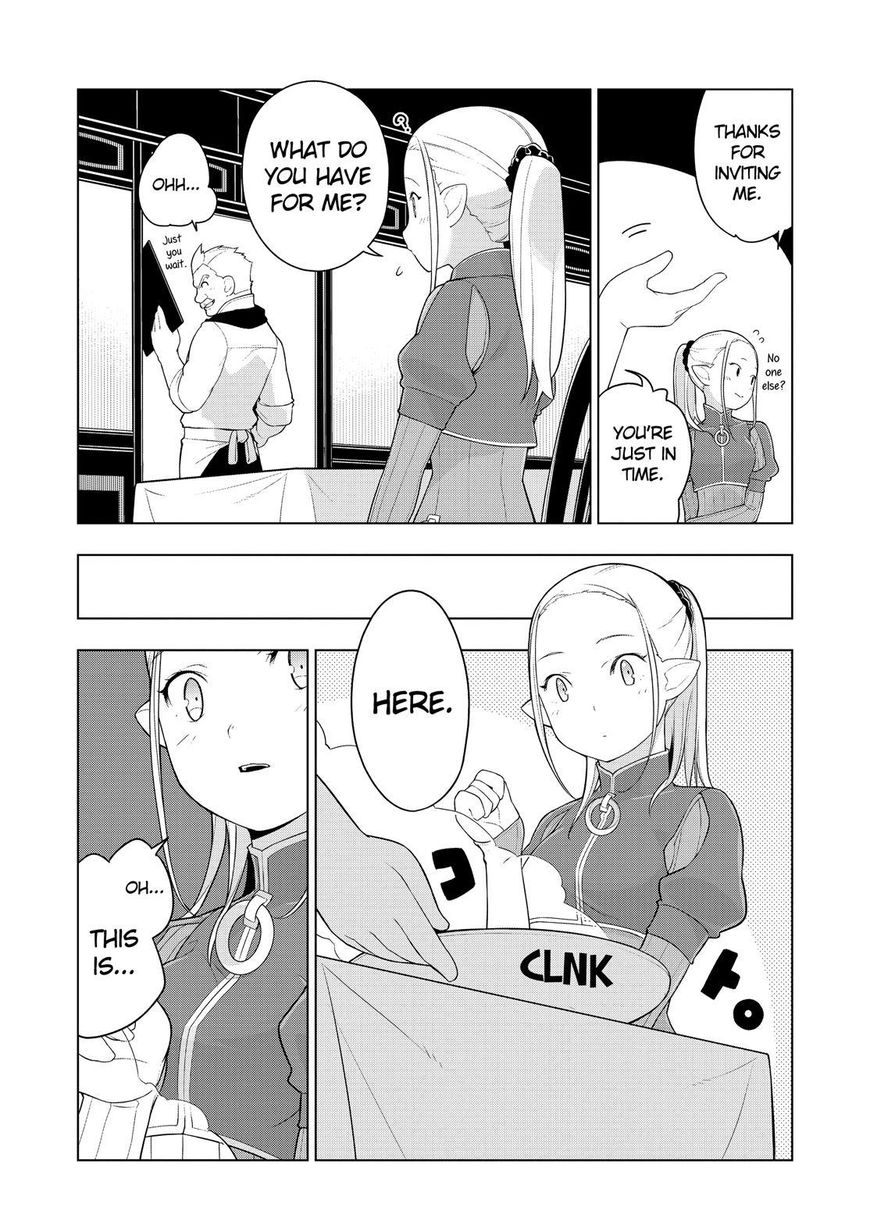 Isekai Shokudou Chapter 21 page 10 - Chapter 21