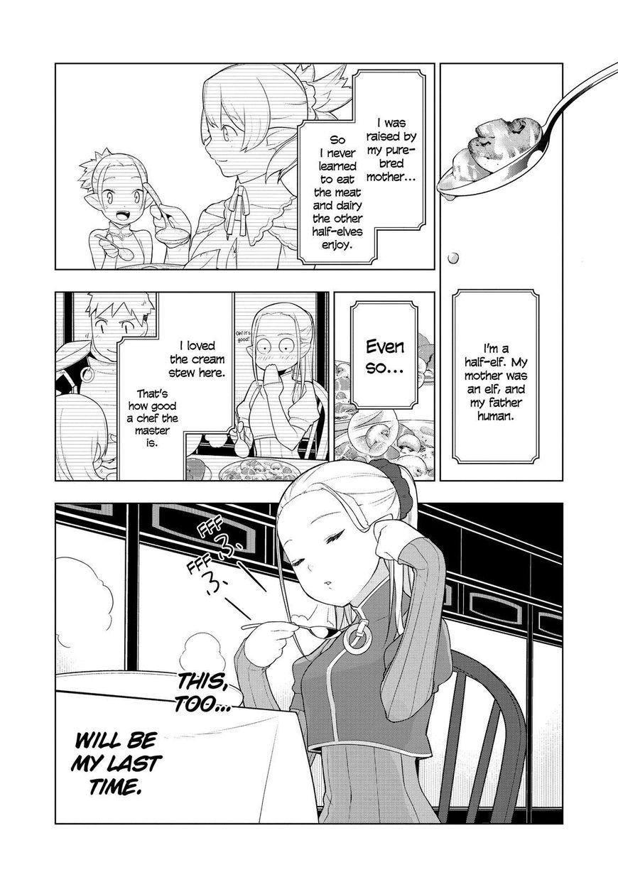 Isekai Shokudou Chapter 21 page 12 - Chapter 21