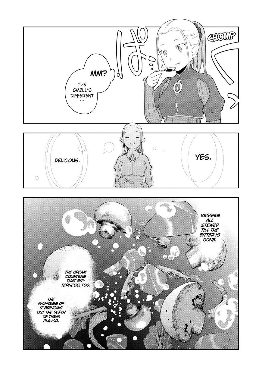 Isekai Shokudou Chapter 21 page 13 - Chapter 21